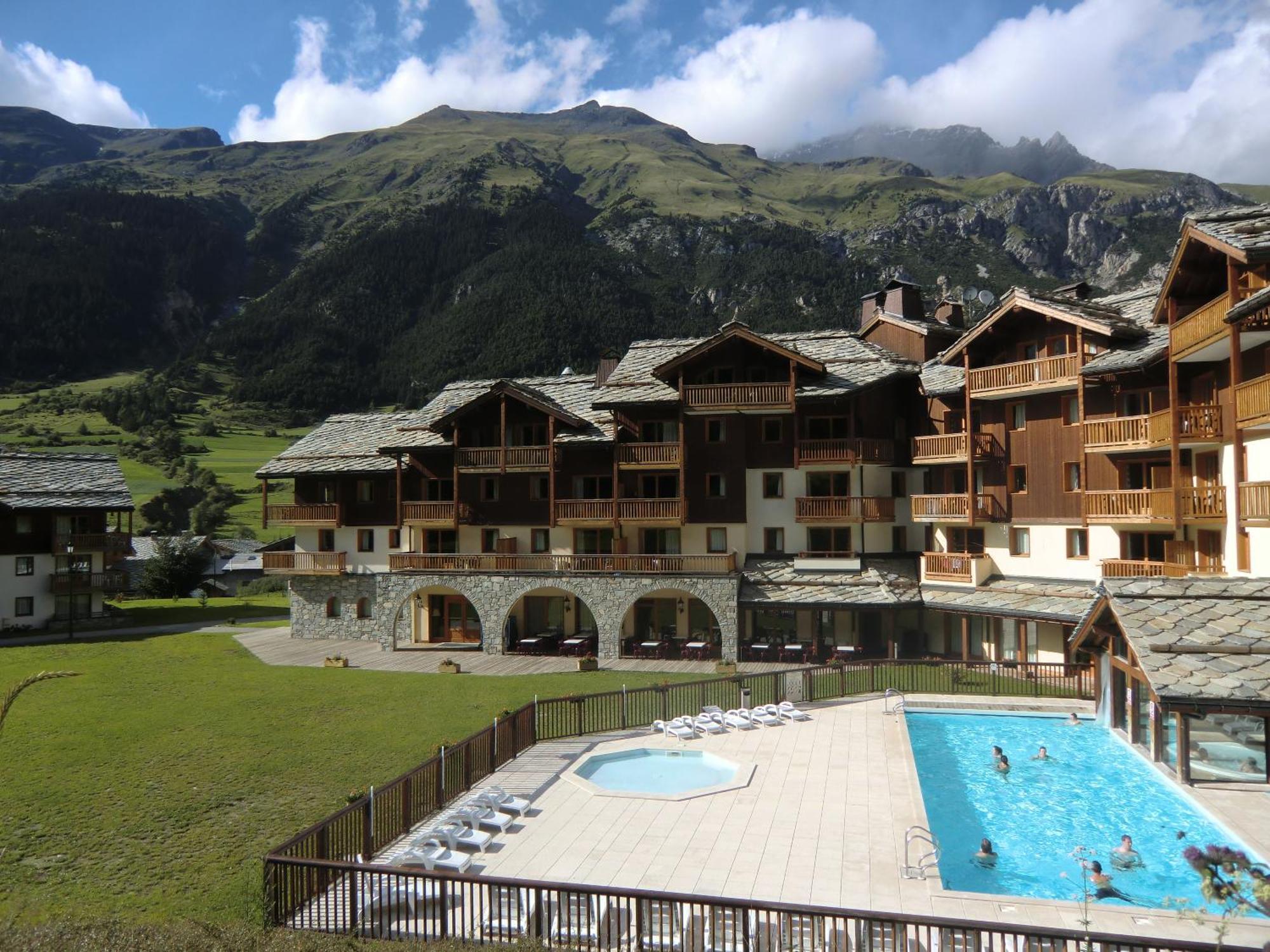 Travelski Home Premium - Residence Les Alpages De Val Cenis Les Champs  Exterior photo